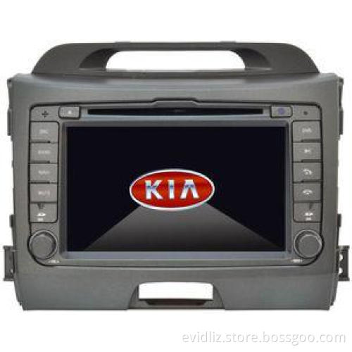 KIA NEW SPORTAGE Car radio TV DVD GPS support steering whee